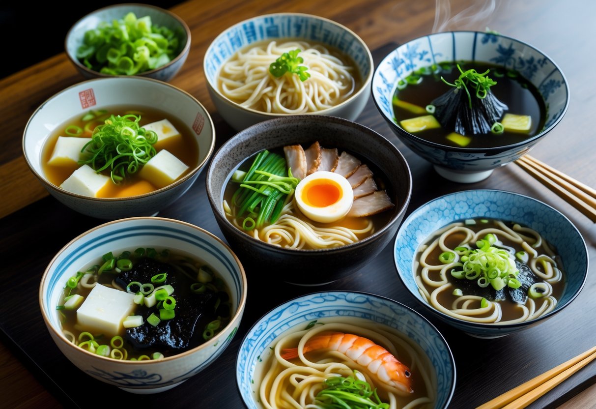 Japanese Soups: Miso, Ramen, Udon, Soba & Broth Traditions Explained