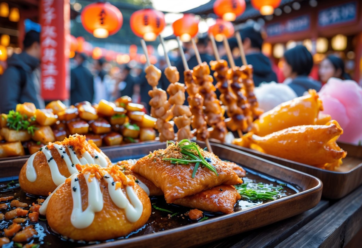Japanese Street Food Guide: Takoyaki, Yakitori and Matsuri Flavours