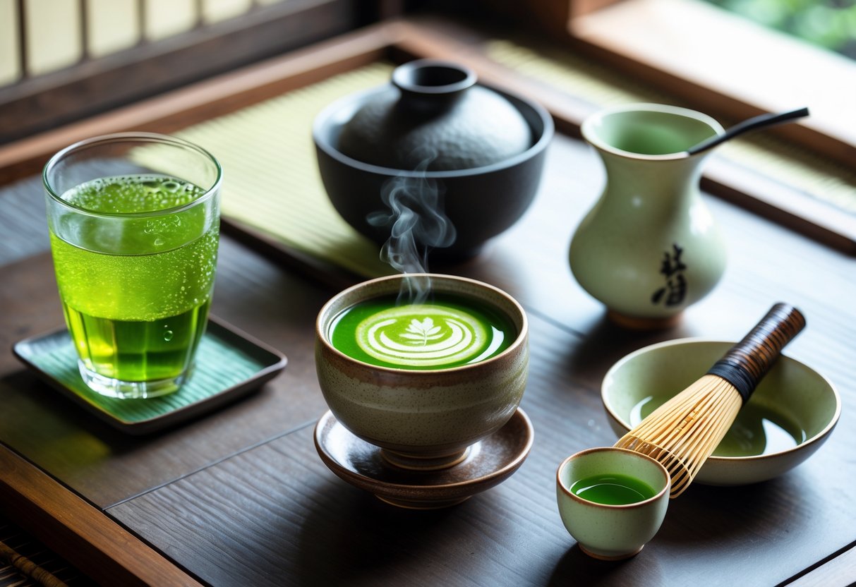 Japanese Drinks: Sake, Matcha, Mugicha and Beverage Culture Explored