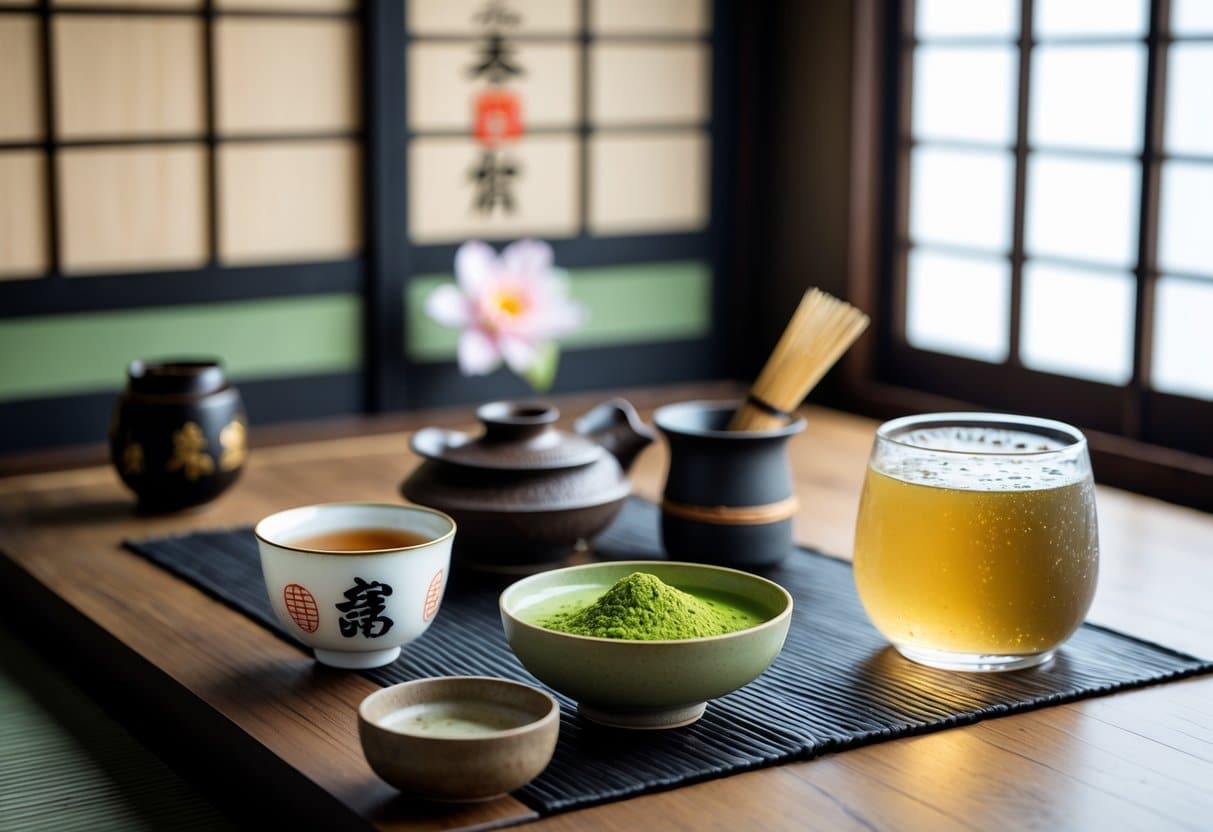 Japanese Drinks: Sake, Matcha, Mugicha and Beverage Culture Explored ...
