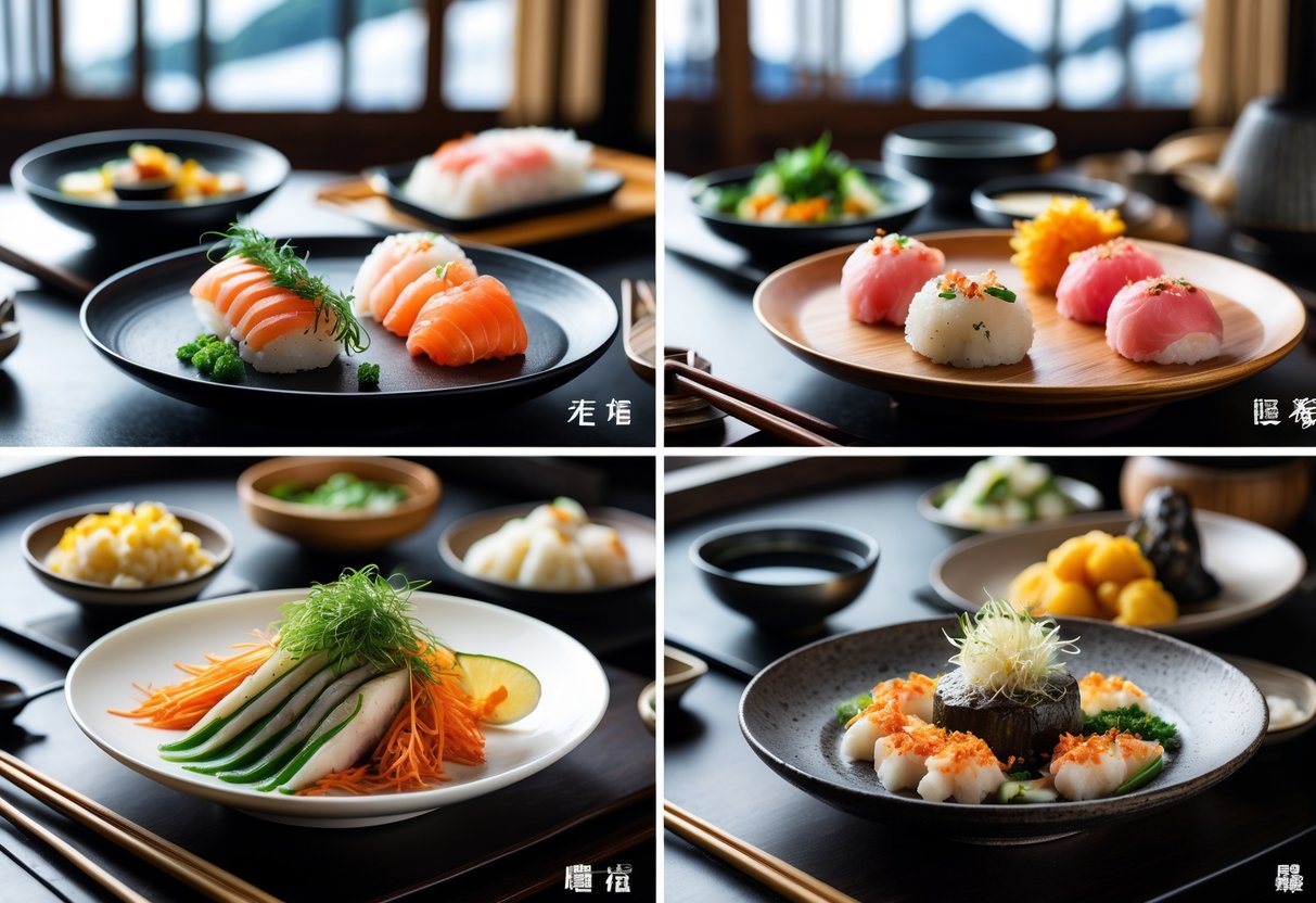 Japanese Regional Food: Comparing Tokyo, Osaka, Kyoto & Hokkaido