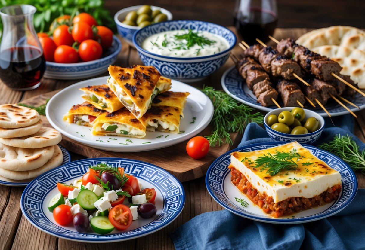 Greek Cuisine: A Complete Guide to Food Culture and Classic Dishes