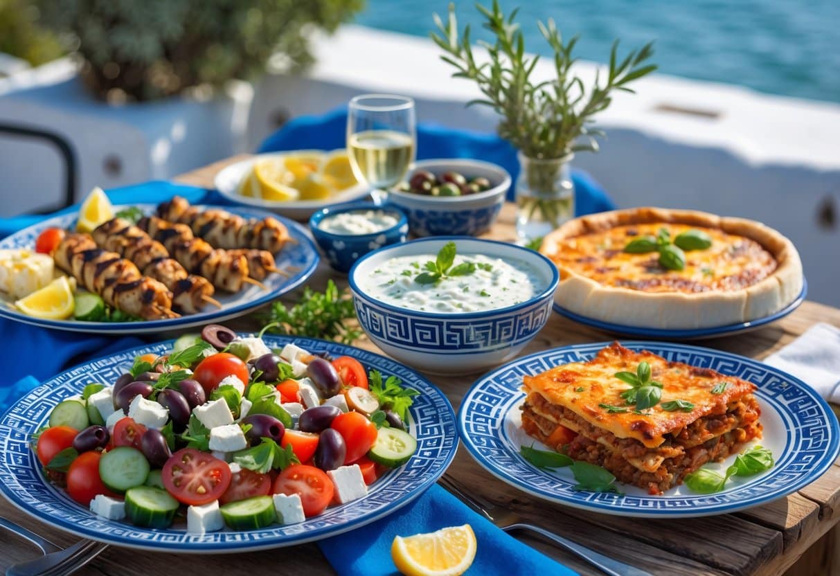 Repas Grece Greek Cuisine: A Complete Guide to Food Culture and Classic Dishes ...