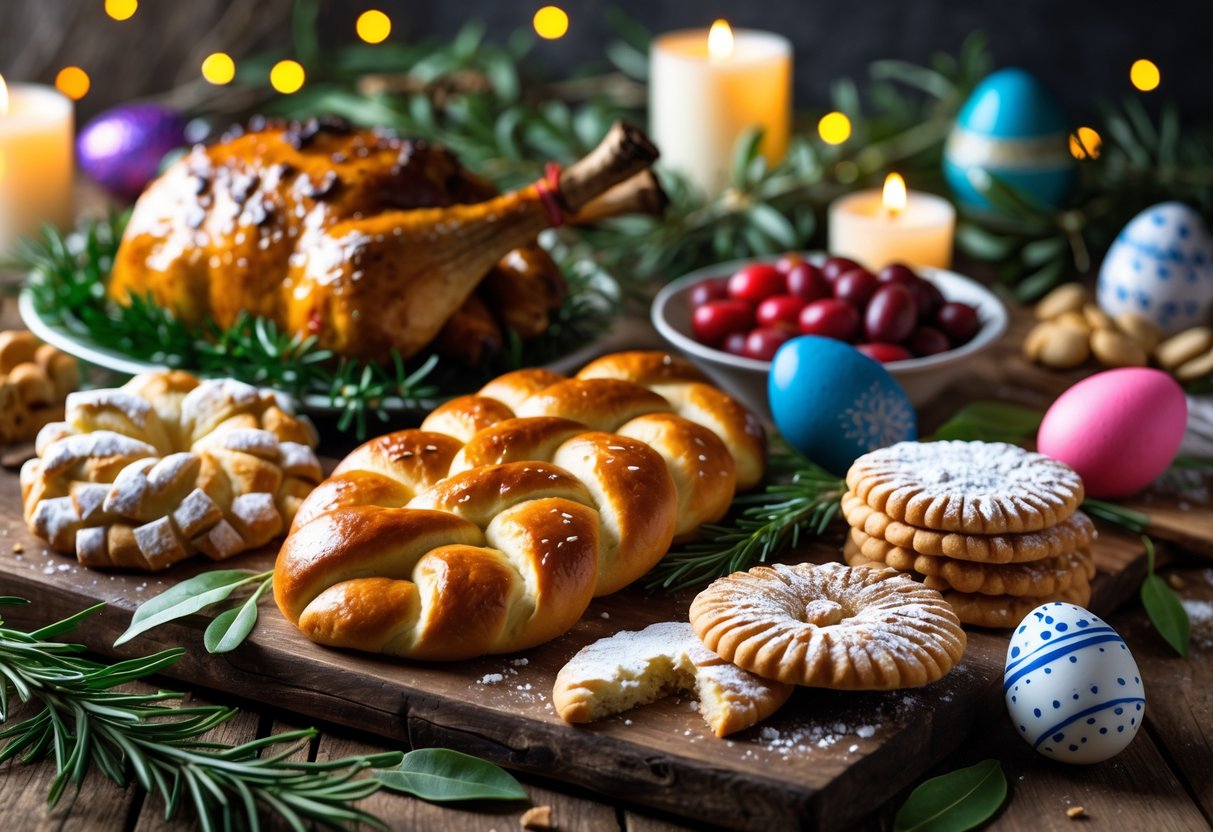 Greek Christmas and Easter Food Traditions: Rituals & Recipes