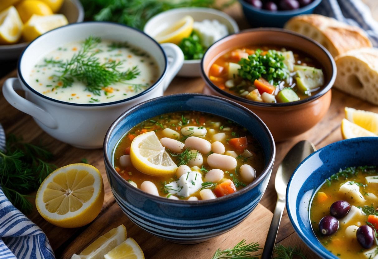 Greek Soups: Avgolemono, Fasolada, Kakavia and Warming Classics