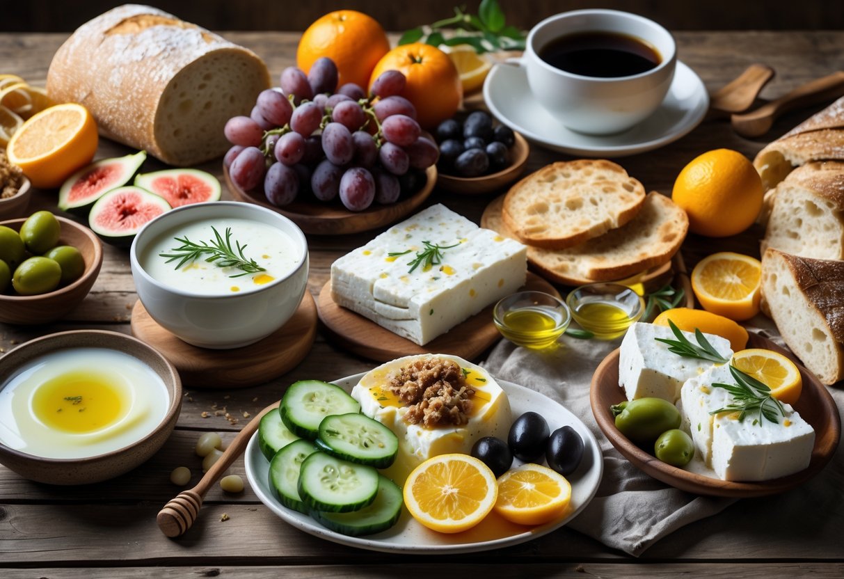 Greek Breakfast: Discover Morning Foods Beyond Yoghurt and Honey
