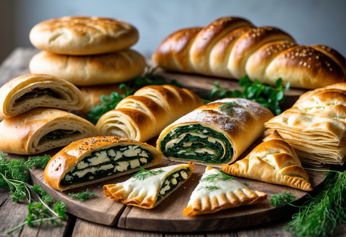 Greek Bread and Pastry Guide: Classic Pita, Tsoureki & Pies Unwrapped