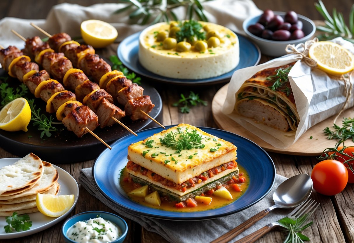 Greek Meat Dishes: Souvlaki, Moussaka, Kleftiko Explained