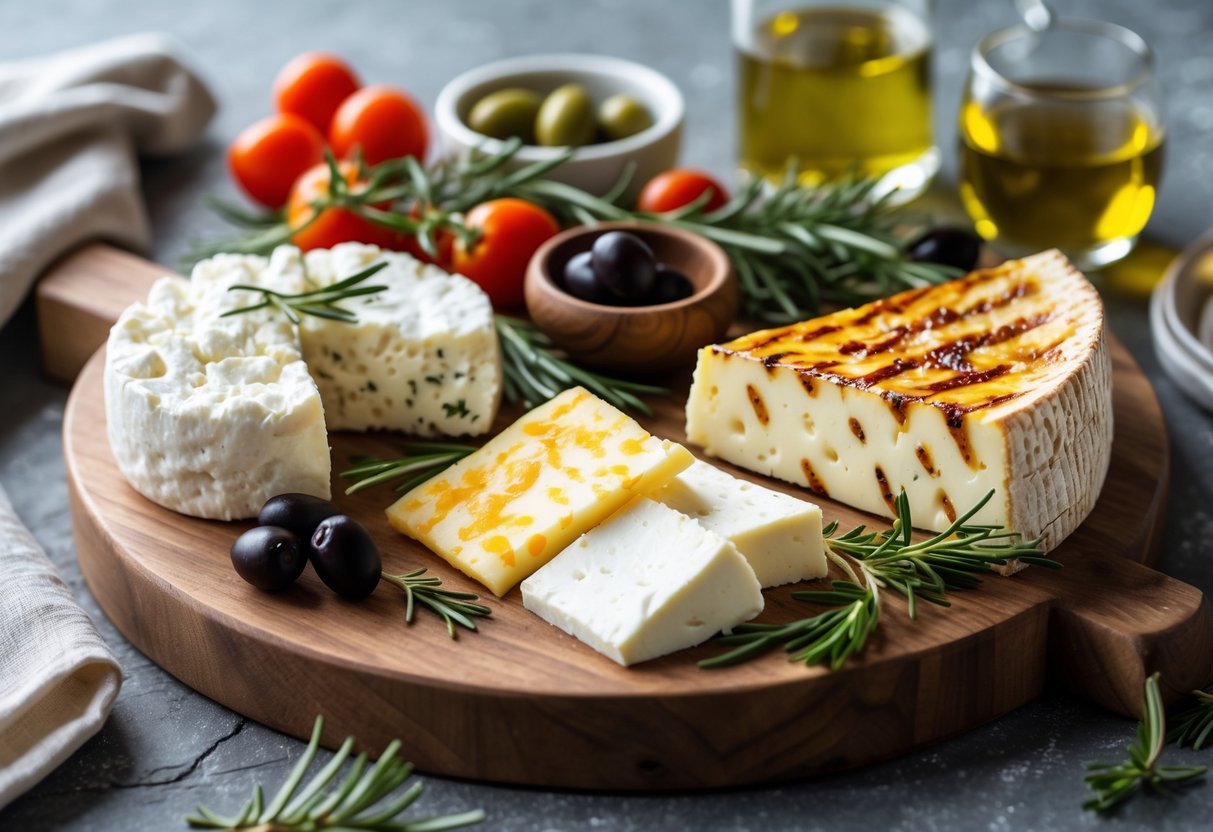 Greek Cheese Guide: Feta, Halloumi, Graviera & Local Varieties