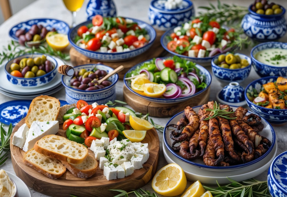 Greek Regional Food: Crete vs Athens vs the Islands – Key Differences