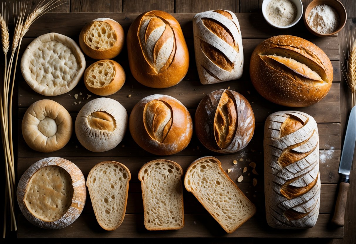 History of Bread: Tracing Flatbreads to Modern Sourdough