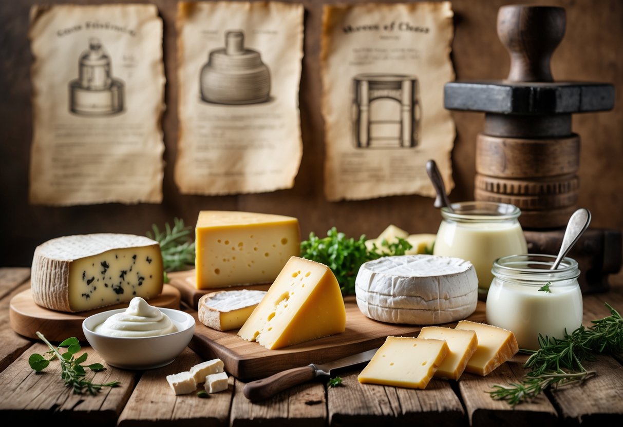 History of Cheese: The World’s Passion for Fermented Milk