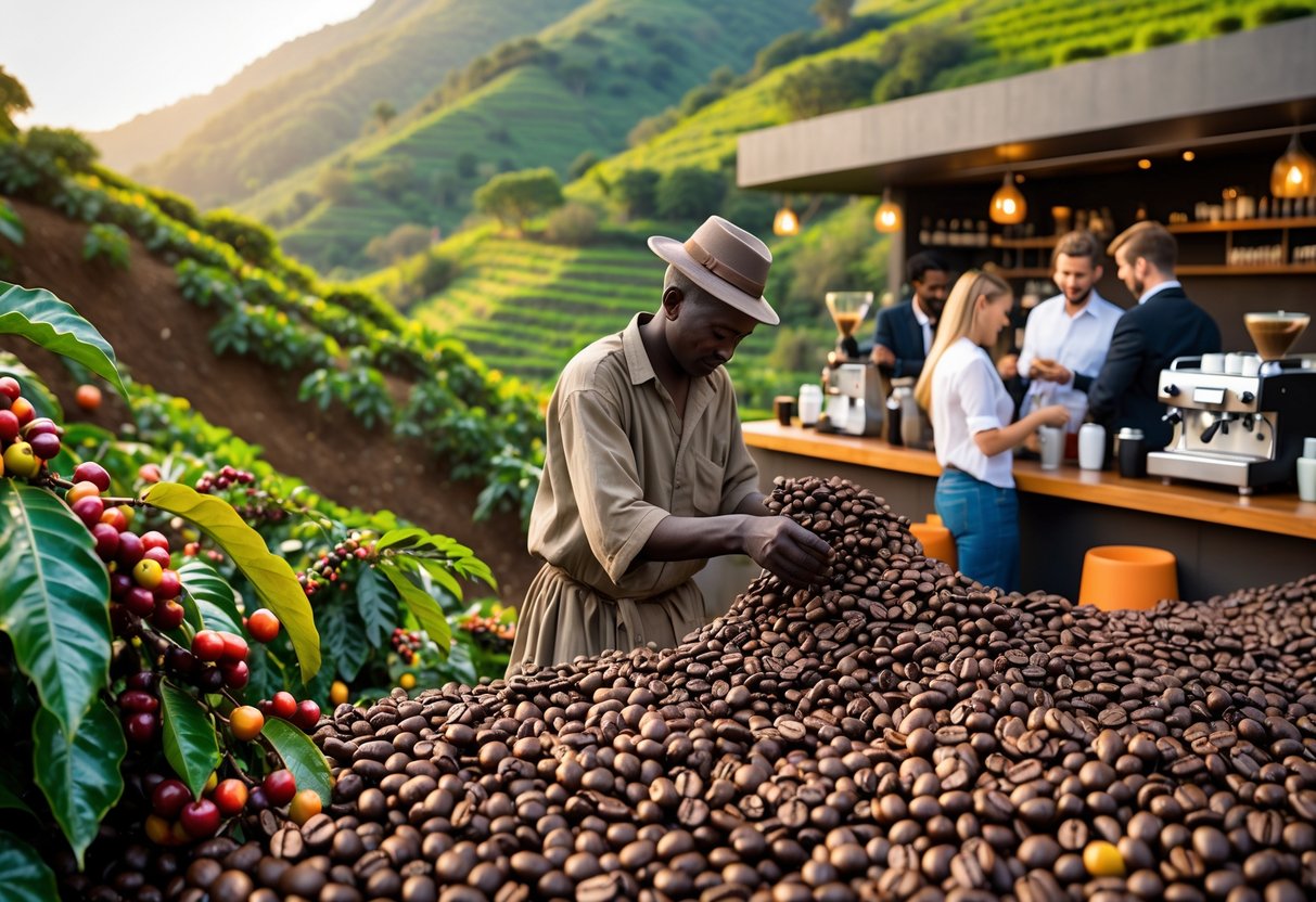 History of Coffee: From Ethiopian Origins to Global Culture