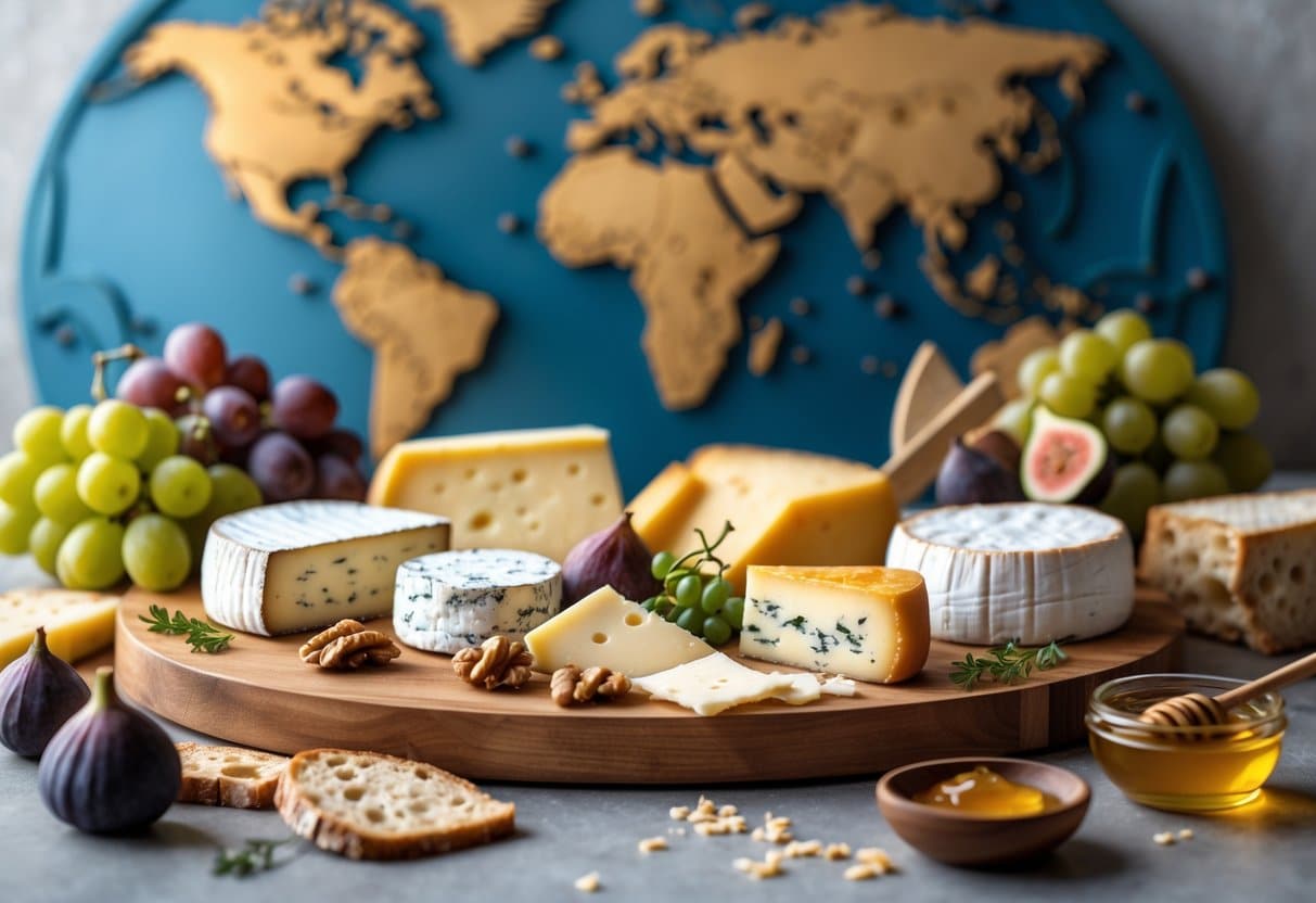 History of Cheese: The World’s Passion for Fermented Milk - Amazing ...