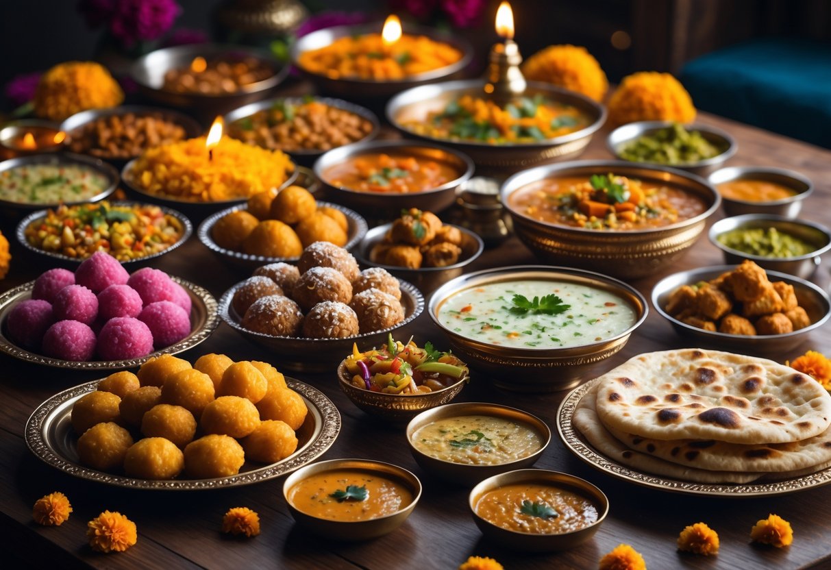 Diwali Food Guide: The Sweets, Snacks, and Celebratory Dishes