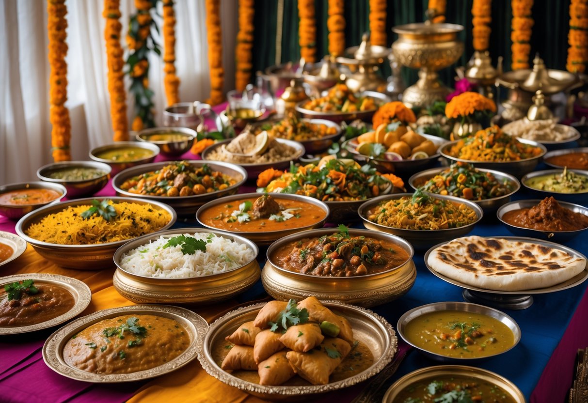 Indian Wedding Food: Regional Feasts and What Gets Served