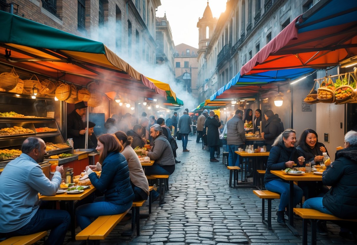 Street Food: The History and Culture of Eating Outside