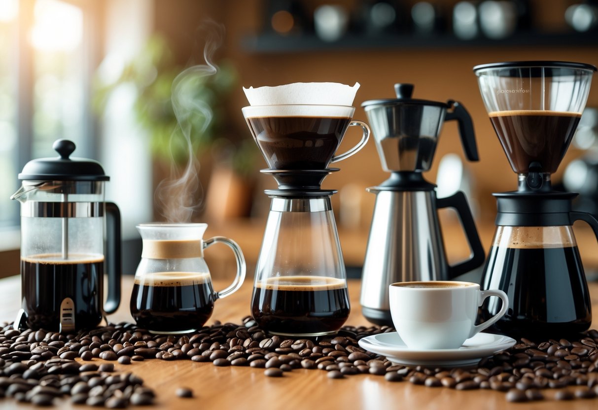 Coffee Brewing Guide: Every Method Explained for Home Use