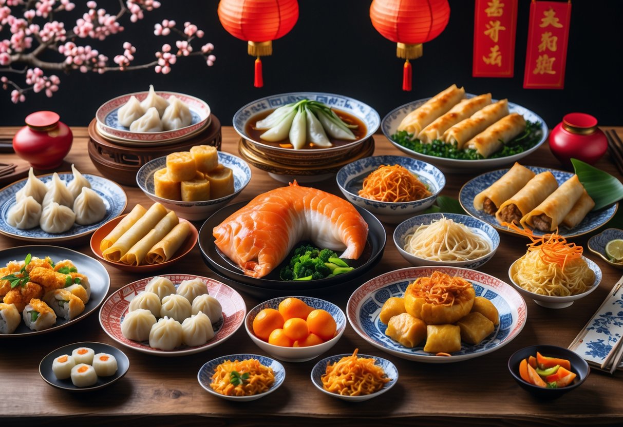 Chinese New Year Food Guide: Dishes, Meaning and Celebration