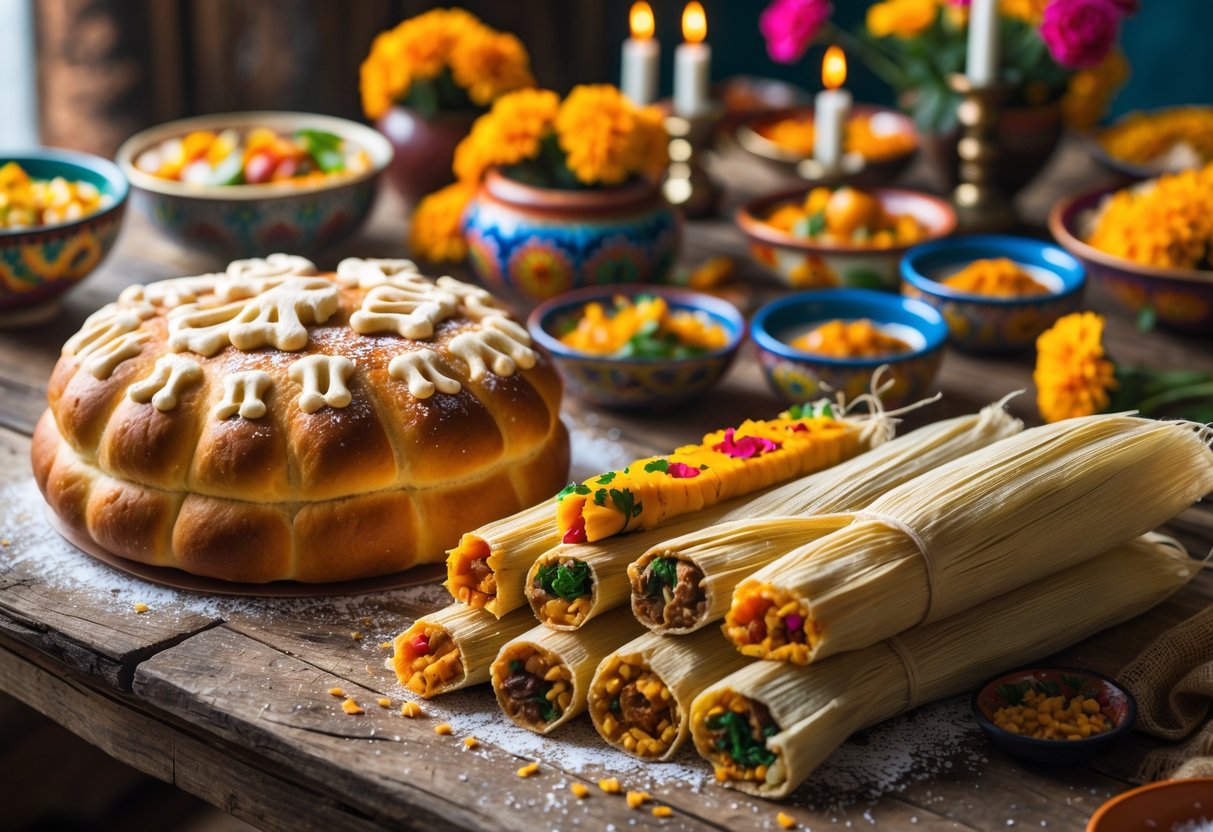 Day of the Dead Food Traditions: Symbolism, Recipes & Rituals
