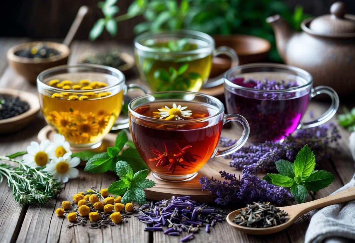 Herbal Tea Guide: Varieties, Flavours & When to Enjoy Them - Amazing ...