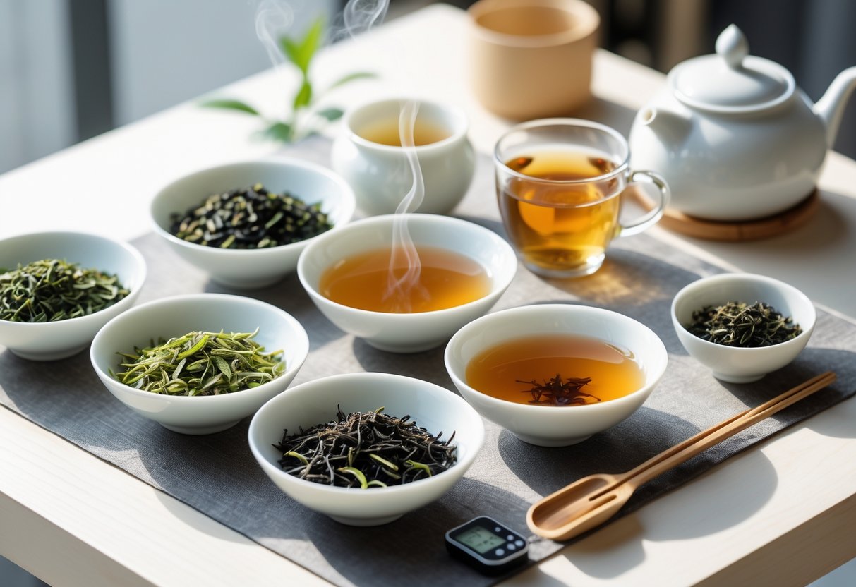 Tea Guide: The Main Types, Key Differences, and Brewing Methods