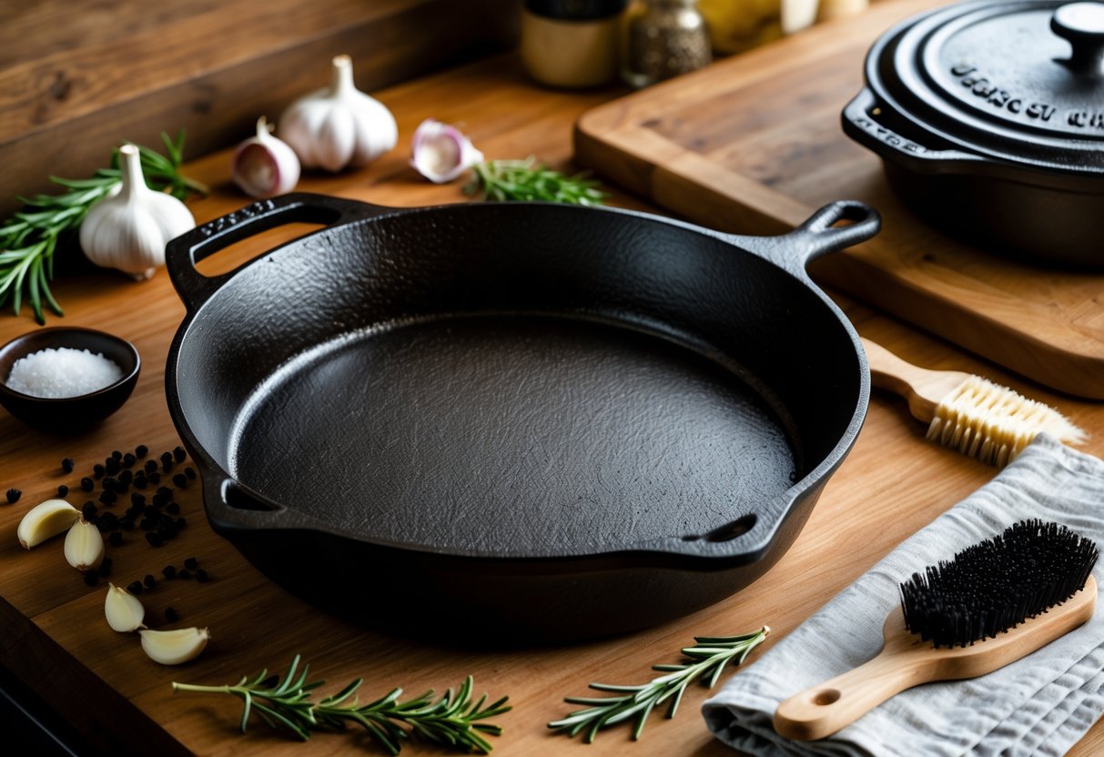 Cast Iron Cooking Guide: How to Master Seasoning and Care