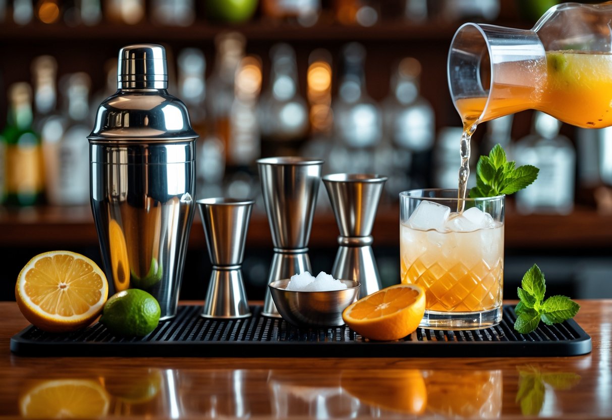 Cocktail Basics Guide: Essential Techniques, Tools & Classic Builds