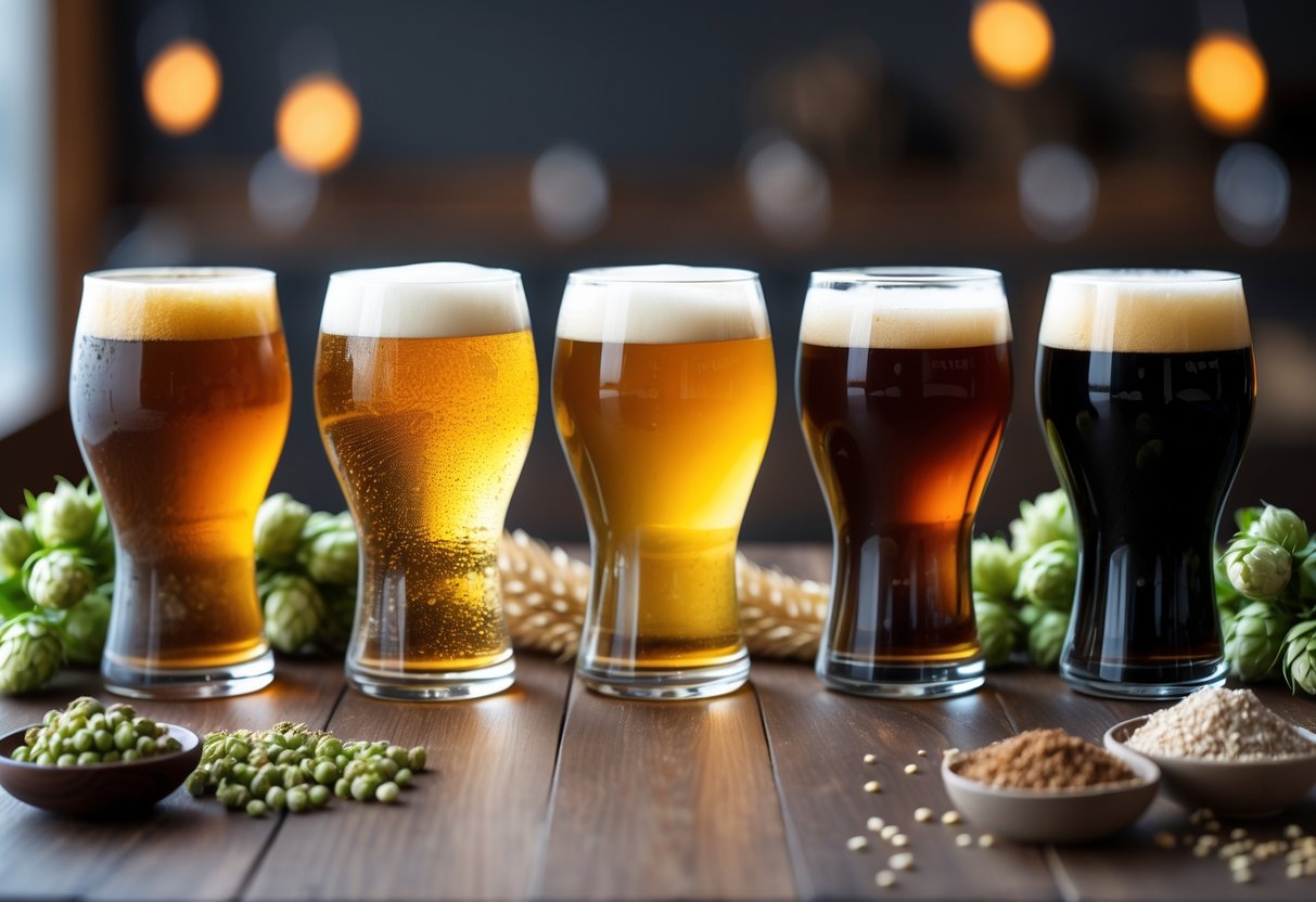 Beer Styles Guide: The Difference Between Lager, Ale, Stout, IPA and More