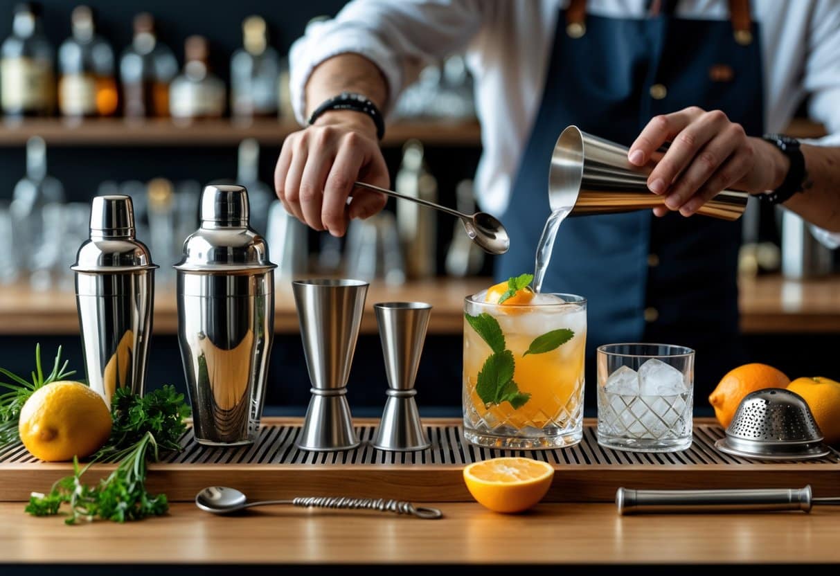 Cocktail Basics Guide: Essential Techniques, Tools & Classic Builds ...