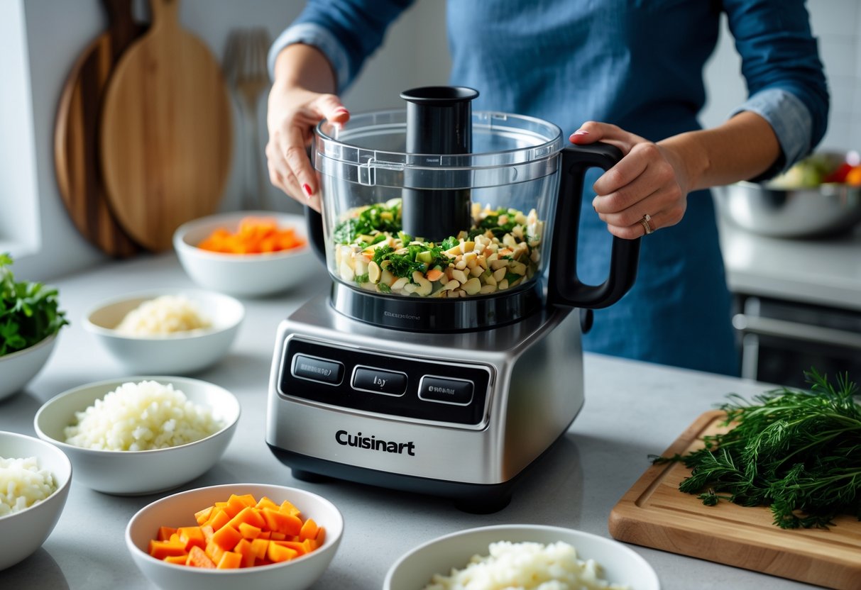 Cuisinart Food Processor Recipes: Creativity and Mastery Made Simple