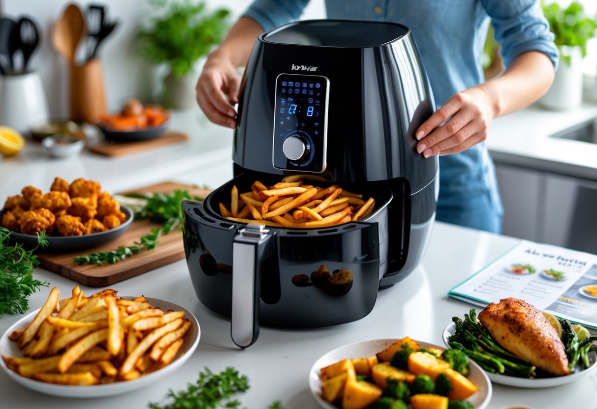 Air Fryer Cooking Guide: What Works, What Doesn’t, and Quick Recipes