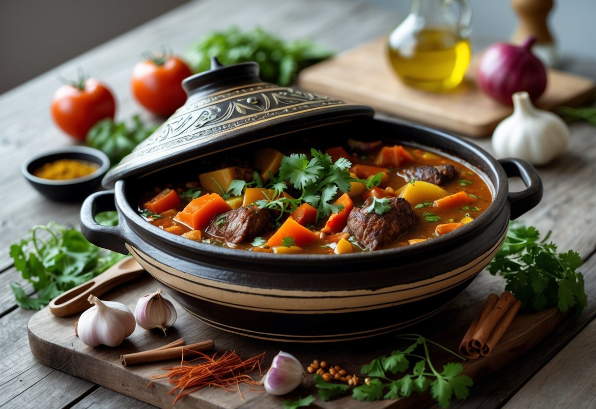 Tagine Cooking Guide: How to Use a Tagine for Authentic Flavour